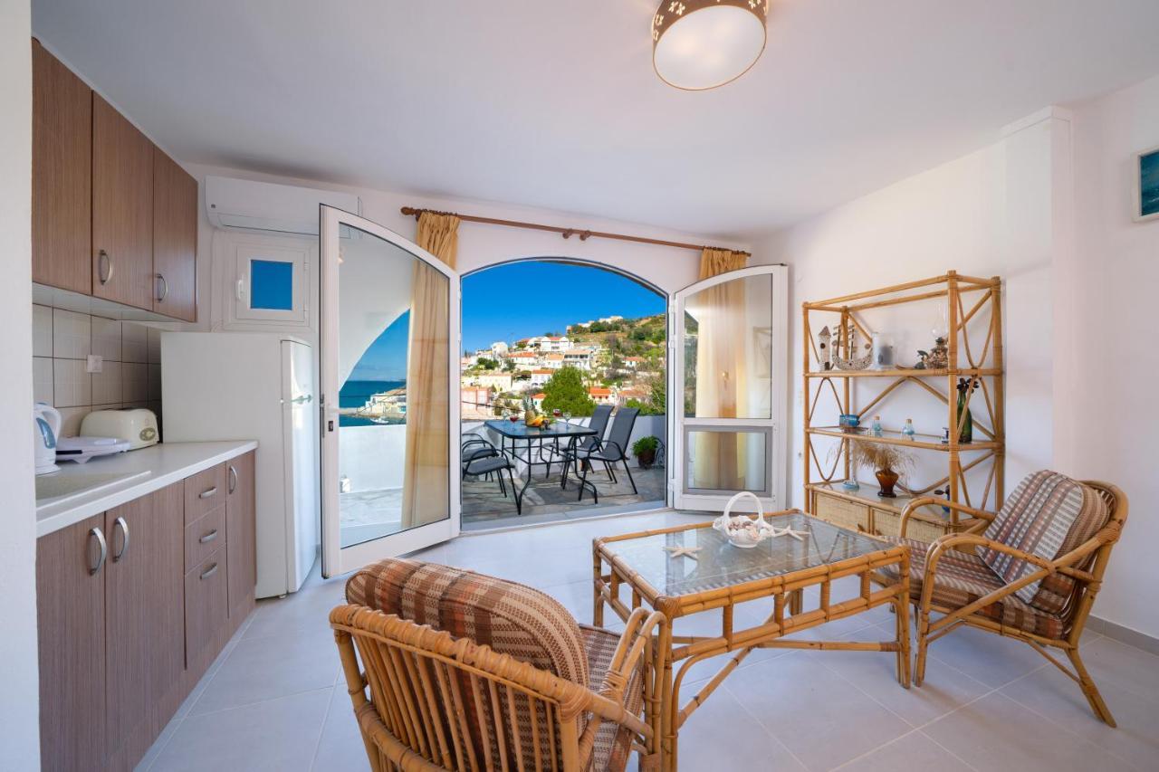 Gardenia House Apartment Asos Bagian luar foto