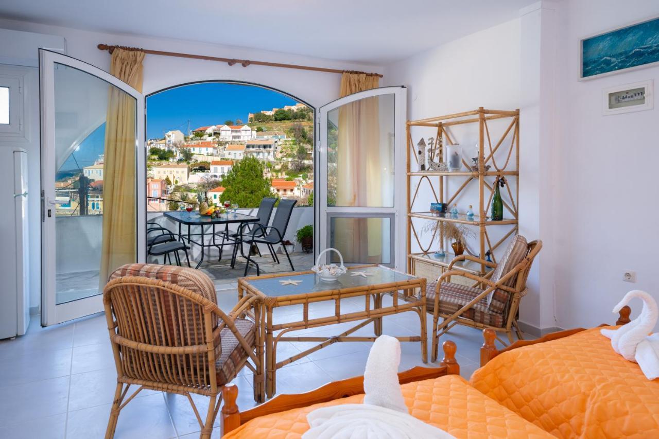 Gardenia House Apartment Asos Bagian luar foto
