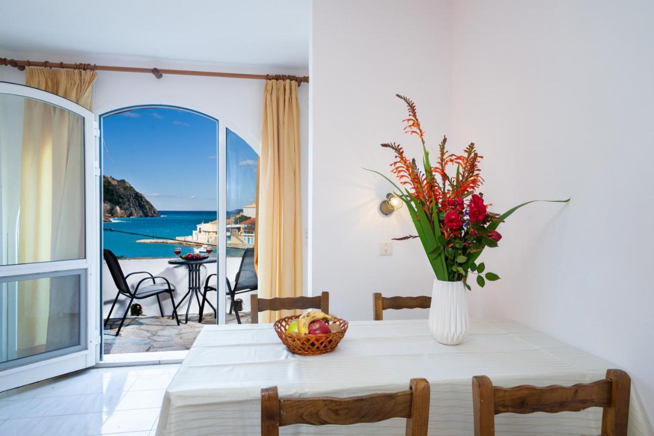 Gardenia House Apartment Asos Bagian luar foto